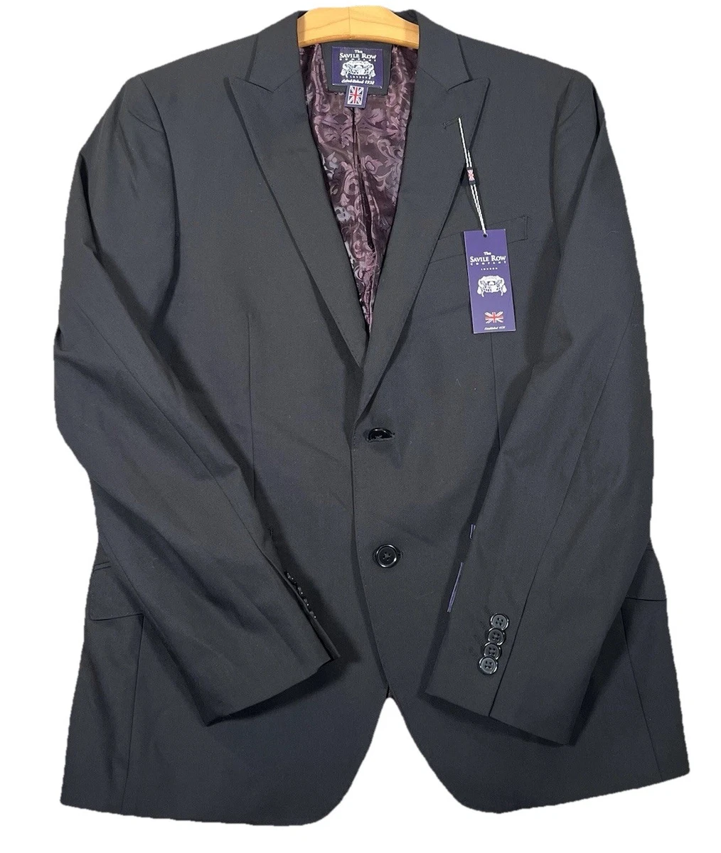 Savile Row Slim Suits & Blazers for Men for sale | eBay
