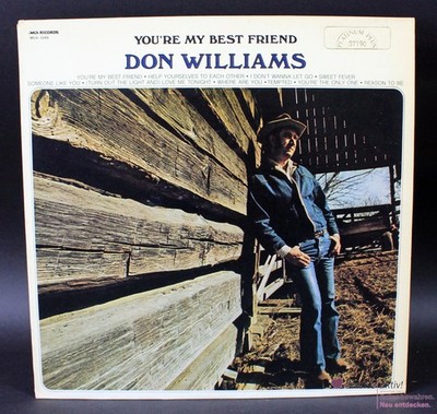 Don Williams - You're My Best Friend (Vinyl) LP, gebraucht