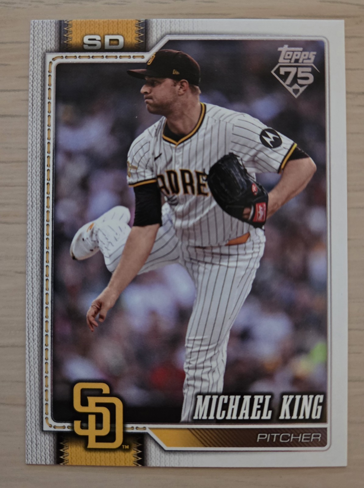 Michael King 2026 Topps Series 2 Baseball #558 San Diego Padres