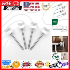 8MM Pressure Gates Threaded Spindle Rods, Baby Gates Accessory Screw Bolts Ki...