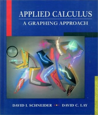Applied Calculus : A Graphing Approach Hardcover