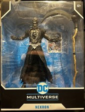 McFarlane Toys DC Multiverse Blackest Night Nekron  Megafig