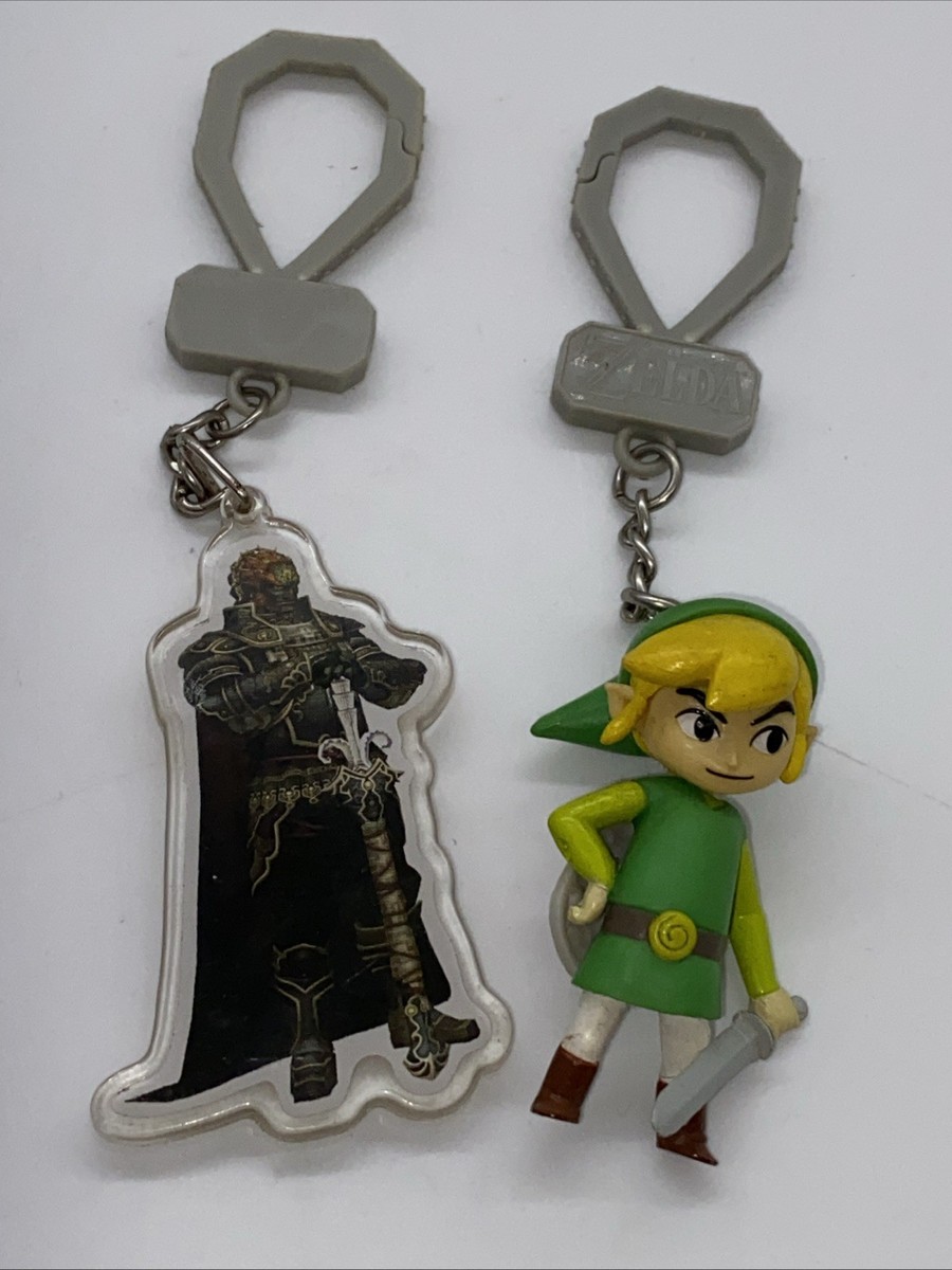 Nintendo Legend Of Zelda Ganandorf And Toon Link Backpack Clips