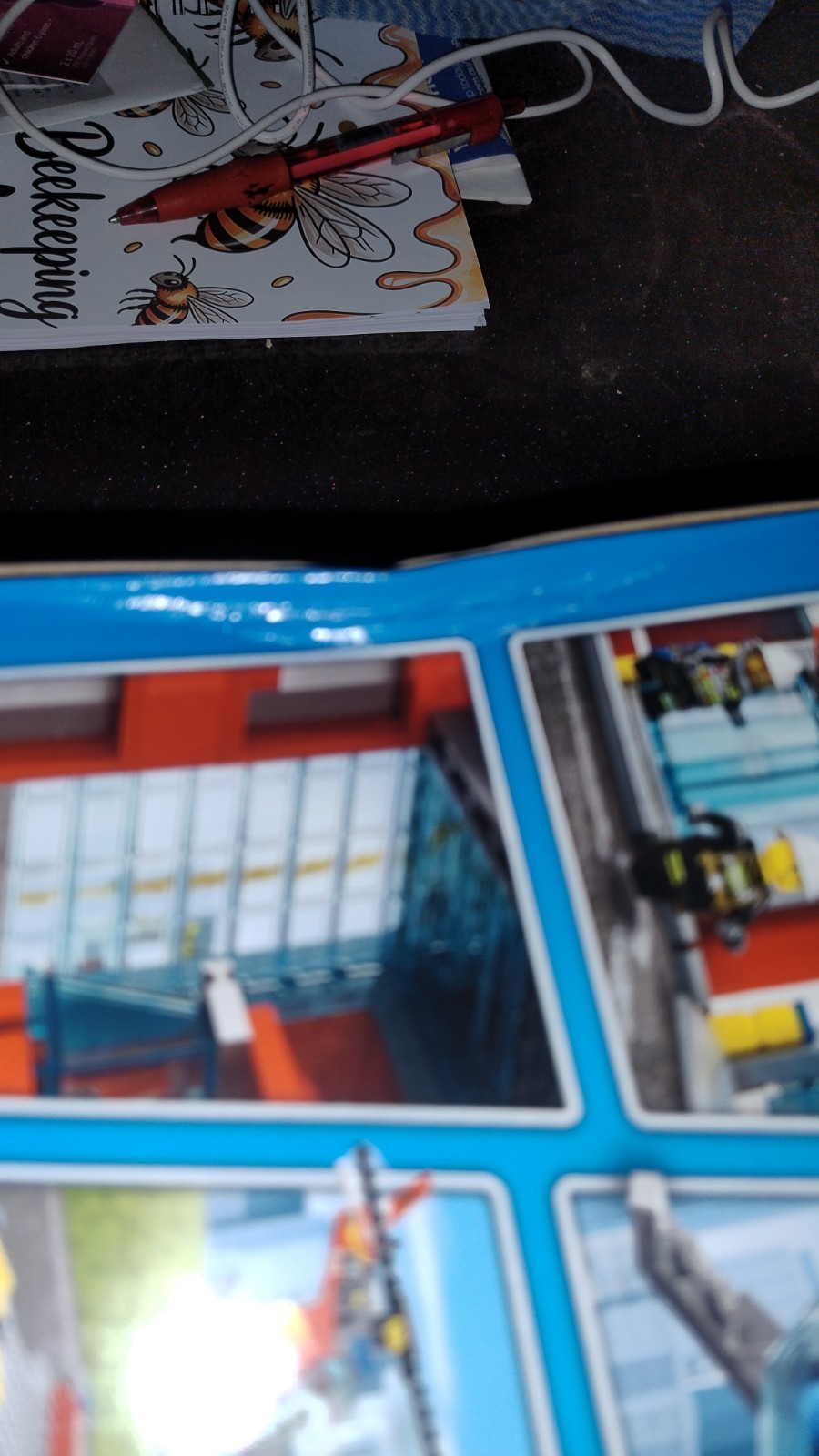Lego city fire Station 60110 3