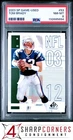 2003 SP GAME USED #53 TOM BRADY PATRIOTS PSA 8