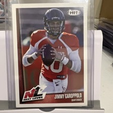 SAGE 2014 Hit Next Level Jimmy Garoppolo #60 Sports Trading Card Football 2014