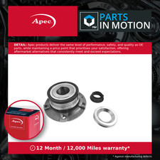 Image of Wheel Bearing Kit fits PEUGEOT 508 Mk1 1.6 Rear 10 to 18 3748A6 9685863380 Apec