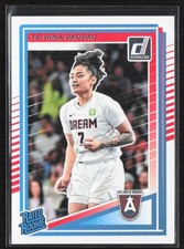2025 Donruss WNBA RC #91 Te-Hina Paopao Atlanta Dream