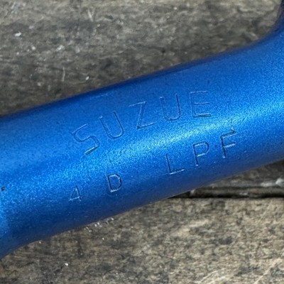 Vintage Suzue Hub Set 36H Blue Nutted 1984 BMX Bike 36 Hole 84