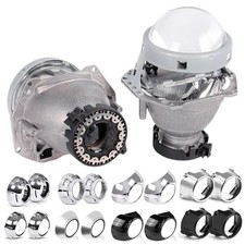 Racbox 3 Inch Bi-xenon Projector Lens Pair For Hella 3r G5 D1s D2s D3s D4s Lhd Racbox 3 Inch Bi-xenon Projector Lens Pair For Hella 3r G5 D1s D2s D3s D4s Lhd