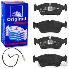 ATE BREMSBELÄGE + WARNKONTAKT VORNE passend für BMW 1er E87 5-Türer 3er E90 Limo