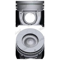 NÜRal Kolben Ø91,5Mm Passend FüR Hyundai H-1 H100 H350 Porter KIA K2500 Sorento