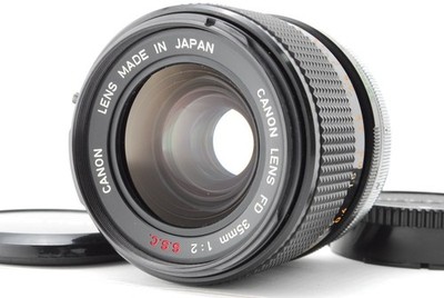 Canon FD 35mm f/2 S.S.C. SSC Wide Angle MF Lens for F1 [Excellent+5] From JAPAN