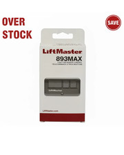LiftMaster 893MAX 3 Button Visor Remote Control Garage Door Opener