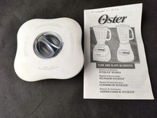 Oster Osterizer 16 velocidades licuadora 6630 5 tazas tapa jarra y folleto de instrucciones