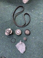Image of FOR VW AUDI SEAT SKODA 530065030 WATER PUMP & TIMING BELT KIT **MISSING BOLT NUT