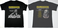 2 Sides Crumbsuckers Band 1986 US Tour Shirt Black Unisex 5XL P0843