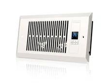 VIVOSUN Quiet Register Booster Fan, 4x10 Inch, WHITE