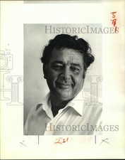 1988 Press Photo Gary Keating, St. John School Board Member - noa71854