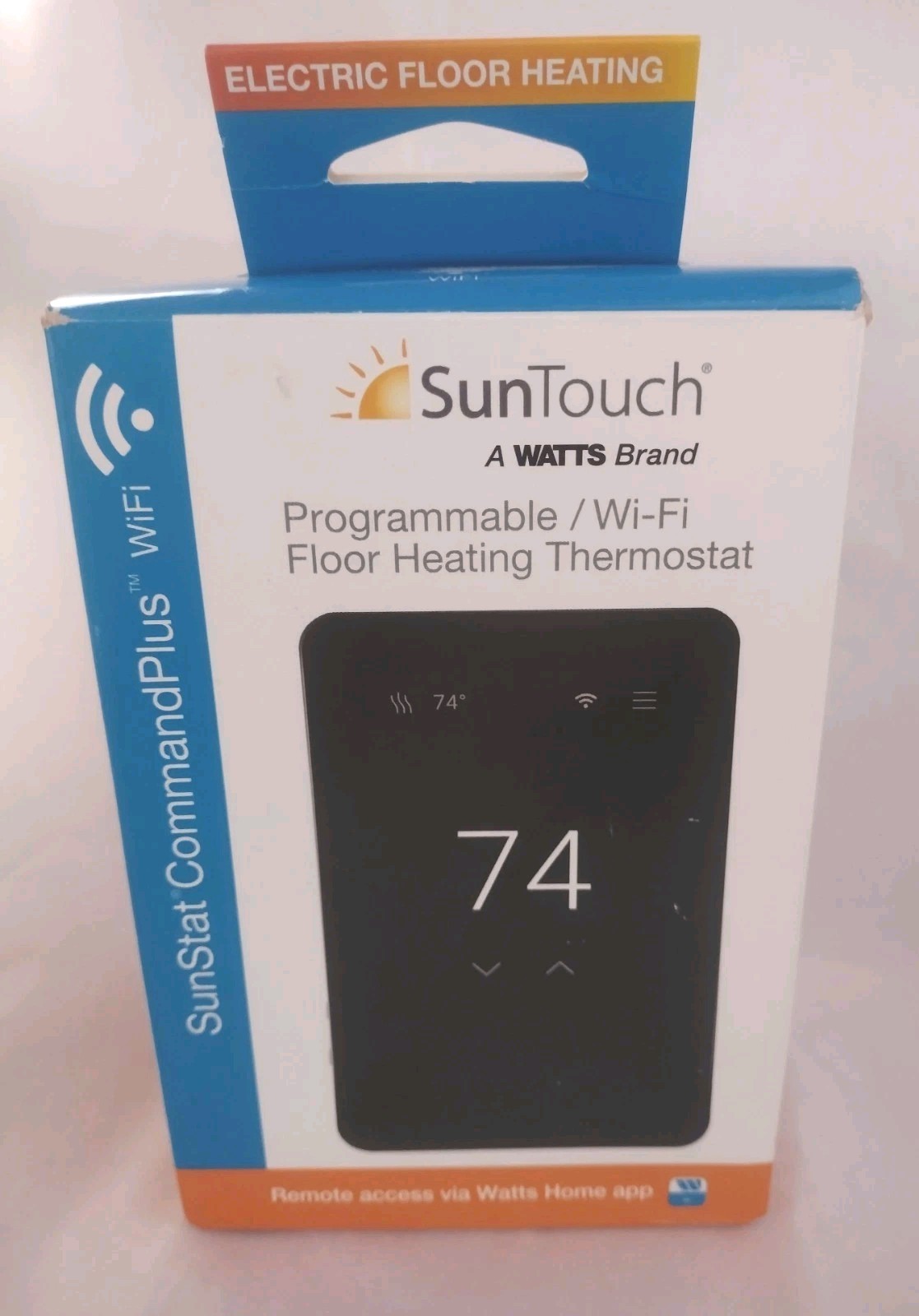 SunTouch SunStat CommandPlus Programmable WiFi Floor Heating