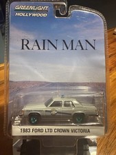 Greenlight CHASE Hollywood Rain Man 1983 Ford LTD Crown Victoria Police