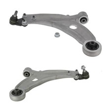 2X MOOG QUERLENKER SATZ VORNE UNTEN LI+RE passend für OPEL GRANDLAND PEUGEOT 300