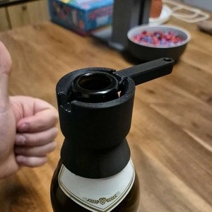Ouvre-bouteille catapulte lanceur d'ouvre-bière créatif amusant gadget cool p...
