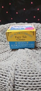Vintage My Audio Library Fairy Tale Classics Cassettes