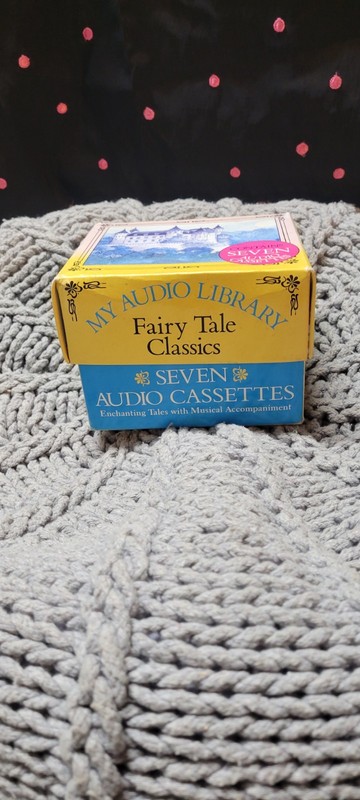Vintage My Audio Library Fairy Tale Classics Cassettes