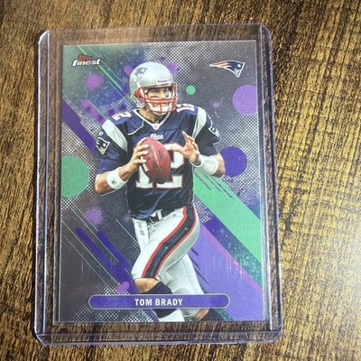 Tom Brady 2025 Topps Finest Base Common #100