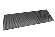 Renngitter Wabengitter Schwarz Sto&szlig;stange Frontsch&uuml;rze ABS Race Gitter 120x40cm