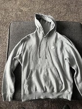 Nike Hooded Sweatshirt Men s Heather Gray Small