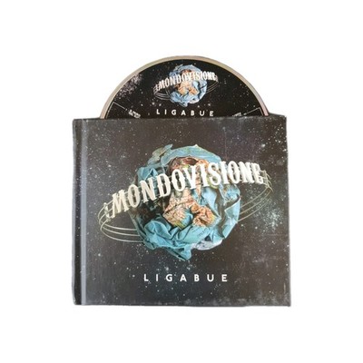 LIGABUE - MONDOVISIONE / CD DIGIPAK