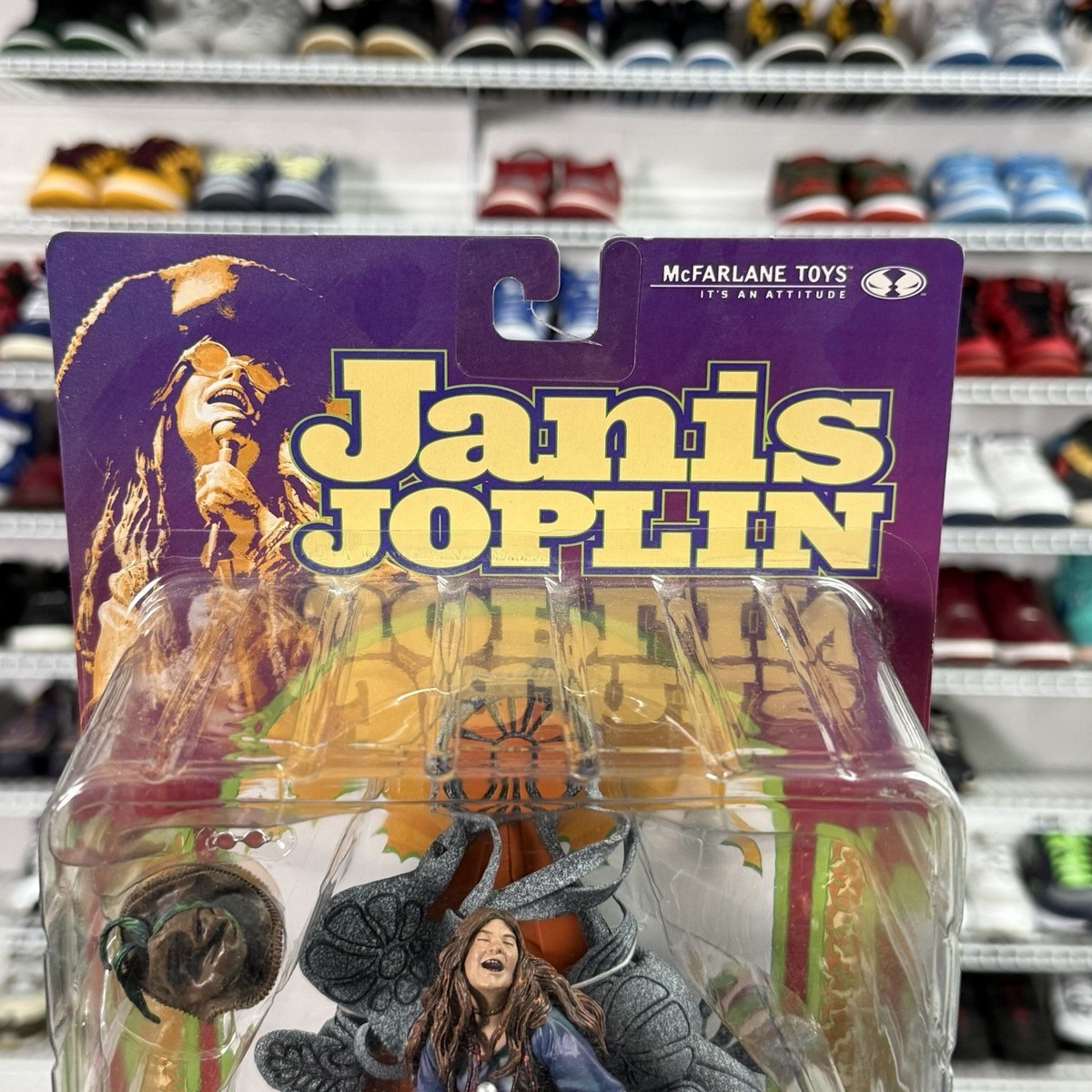 Vtg Unopened Mcfarlane Toys Janis Joplin Figure | eBay