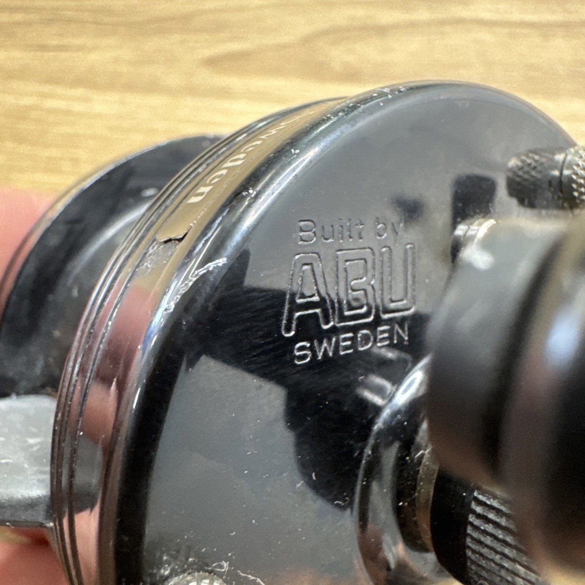 Vintage Abu Garcia Ambassadeur Royal Reel Made In Sweden 840900