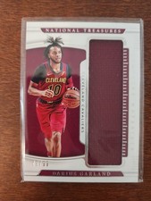 2021-22 National Treasures Darius Garland #TM-DGC Timeline Materials /99