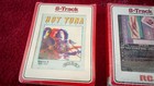 2 Sealed Hot Tuna  Hoppkorv / Double Dose 8 Track Tape - New and Still Sealed — photo 3