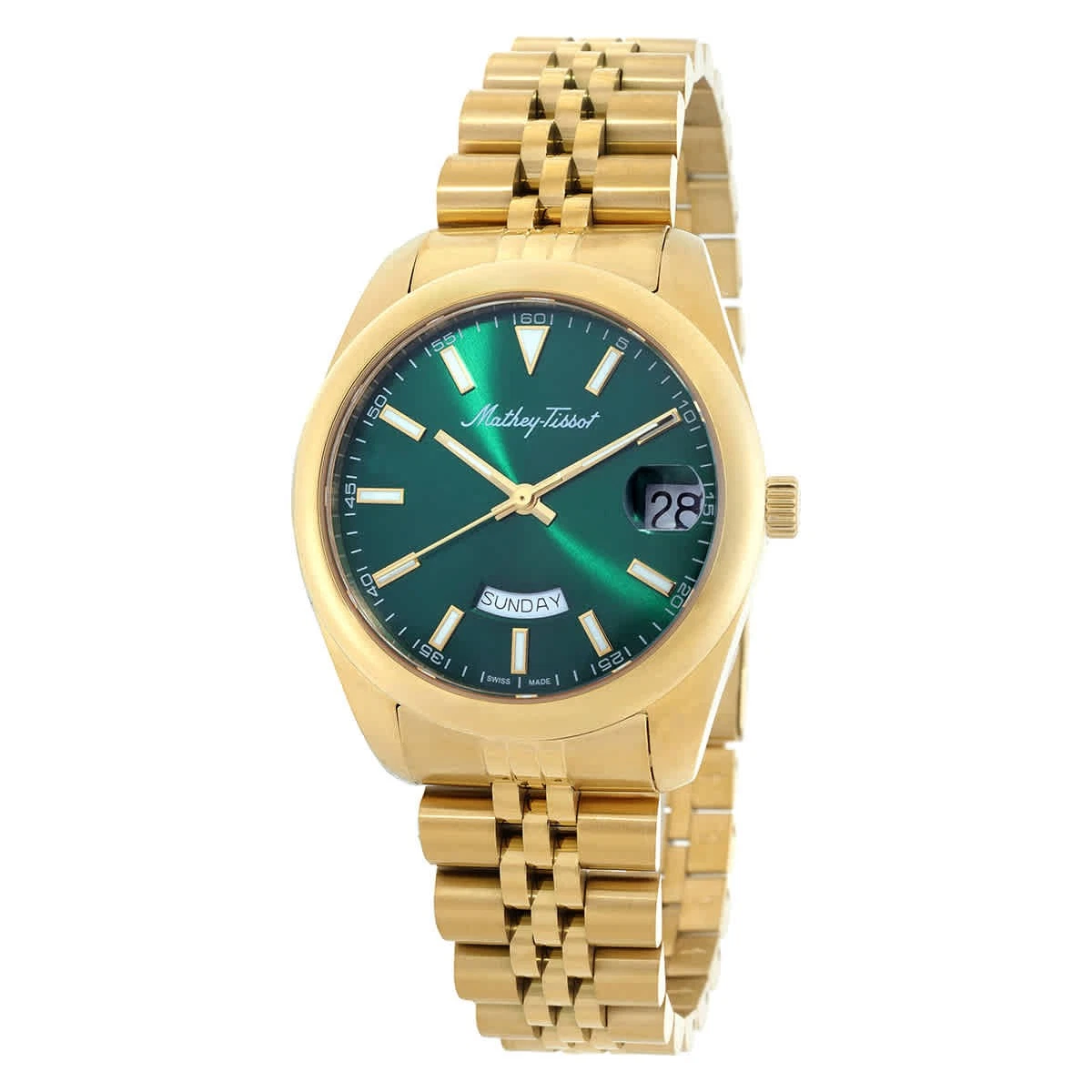 Mathey-Tissot Gold Band Wristwatches for sale - eBay display picture 1