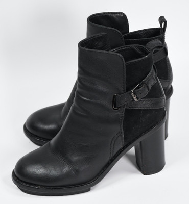 Acne Studios Cypress Ankle Boots  Black Women's size US 8/ 38