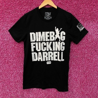Dimebag Darrell Abbott Darrell Graphic T-Shirt Medium