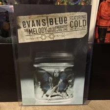 Evans Blue The Melody Energetic Nature Of Volume 11 X 17“ Promo Poster DS