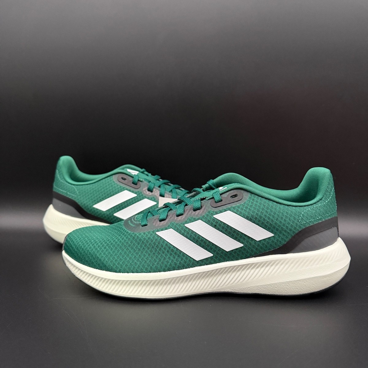Adidas Run Falcon 3.0 Green Men display picture 1