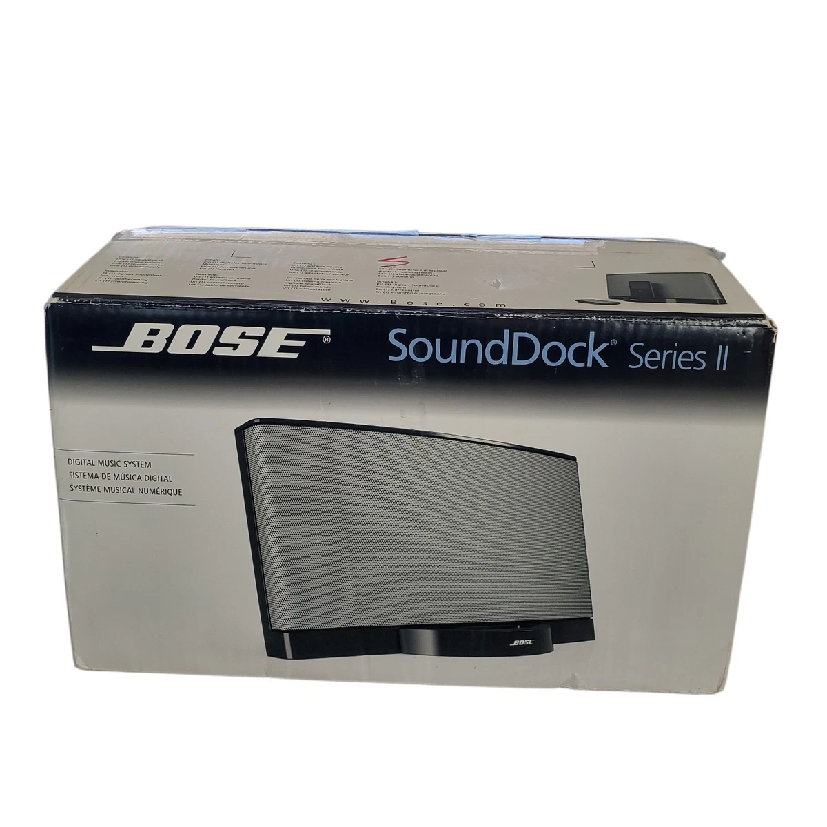 Preços baixos em Black Bose SoundDock Series II Audio Player Docks