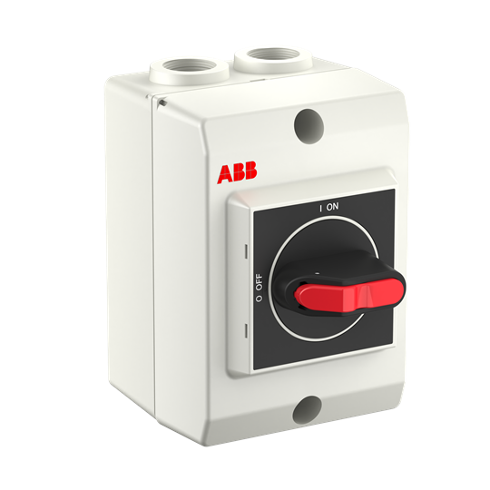ABB OTP16K3M Sicherheitsschalter 3-polig 7,5 kW 400V m. schwa... 1SCA022400R9830