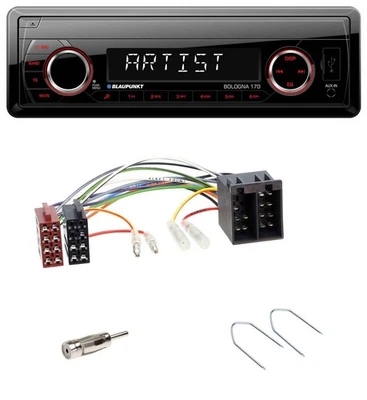 Blaupunkt SD USB 1DIN MP3 AUX Autoradio für Mercedes E-Klasse W210 1995-2002 - Bild 1 von 4
