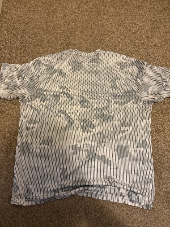 Camisa de paintball Icpl 3XL-blanca Foto 2 de 2