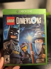 WB Games LEGO Dimensions Microsoft Xbox One Action Adventure Manual E10+