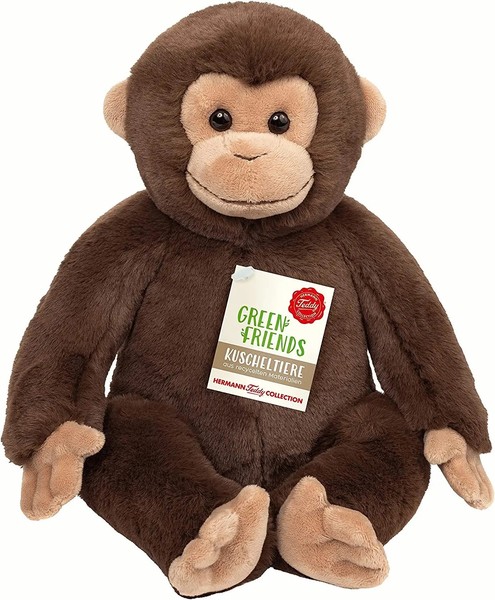 Teddy Hermann 92949 - Affe Sitzend, PlüSchtier, 35 Cm | Deutsch (2023) | 929499-image