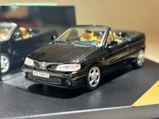 1/43 "Renault Megane Cabriolet" 1999 Black Metallic VITESSE V98196