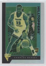 2021-22 Panini Chronicles Draft Picks Flux Silver Charles Bassey #248 3wu